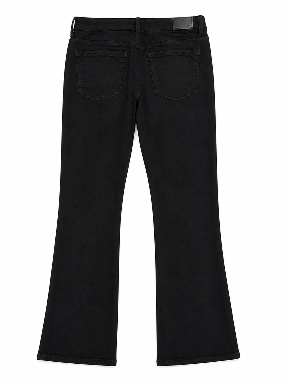 Buckle Black Tailored Bootcut